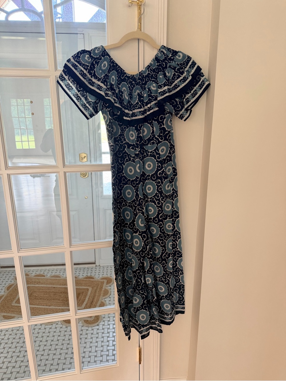 Kopal Off-Shoulder Romper